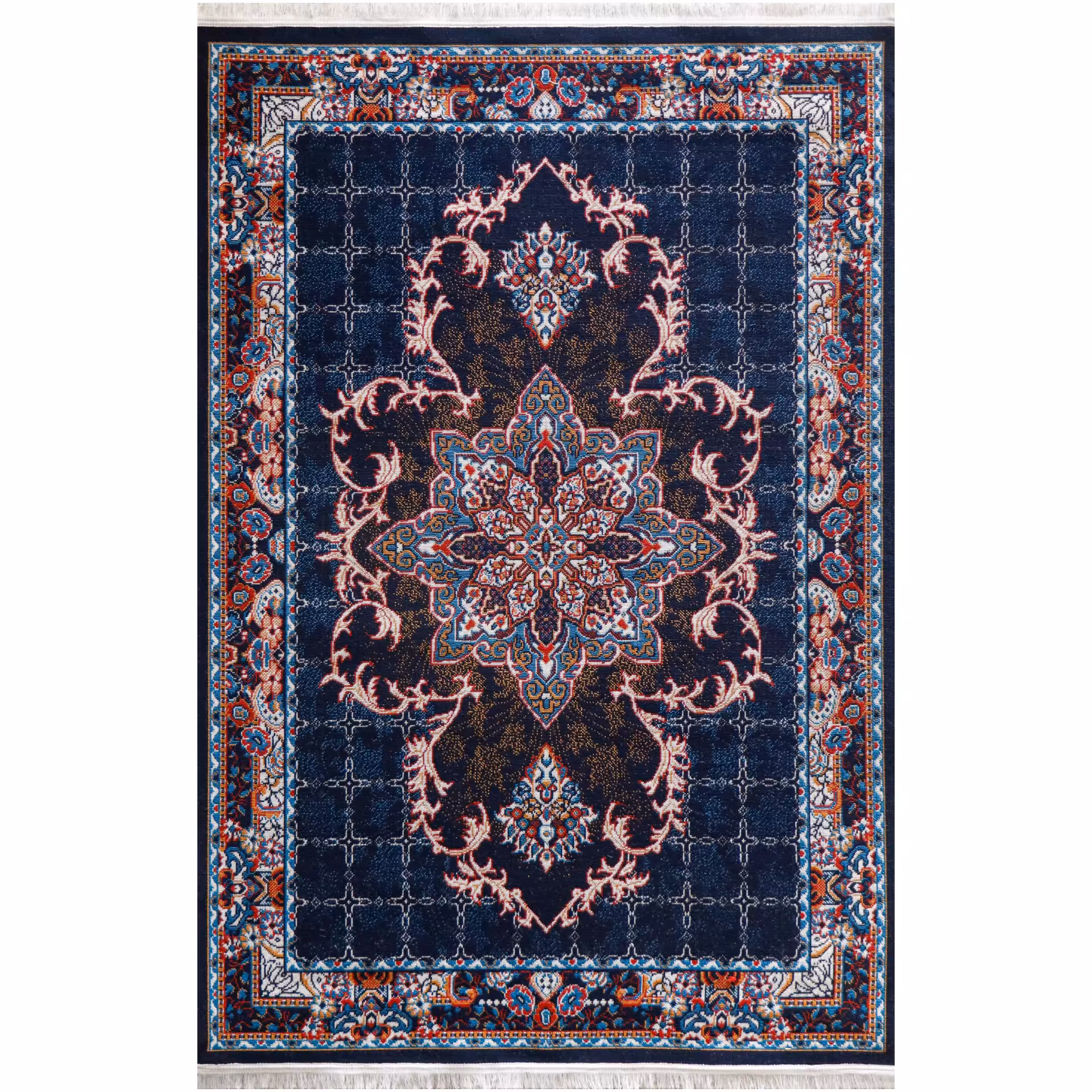 گلیم ماشینی طرح هیوا 