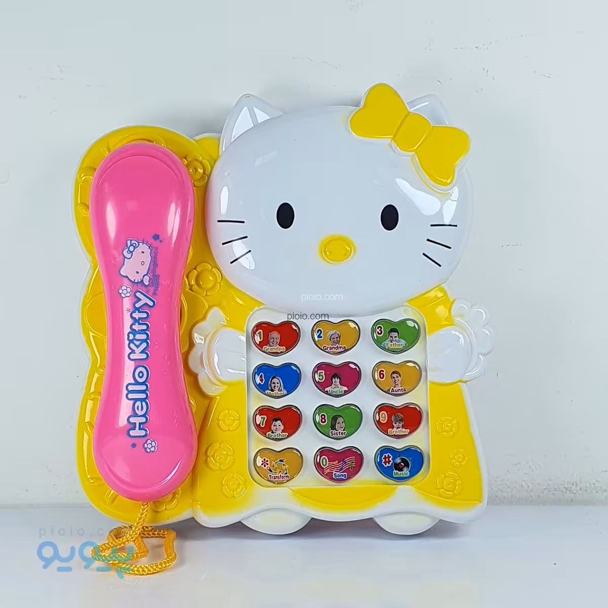 تلفن اسباب بازی هلو کیتی موزیکال