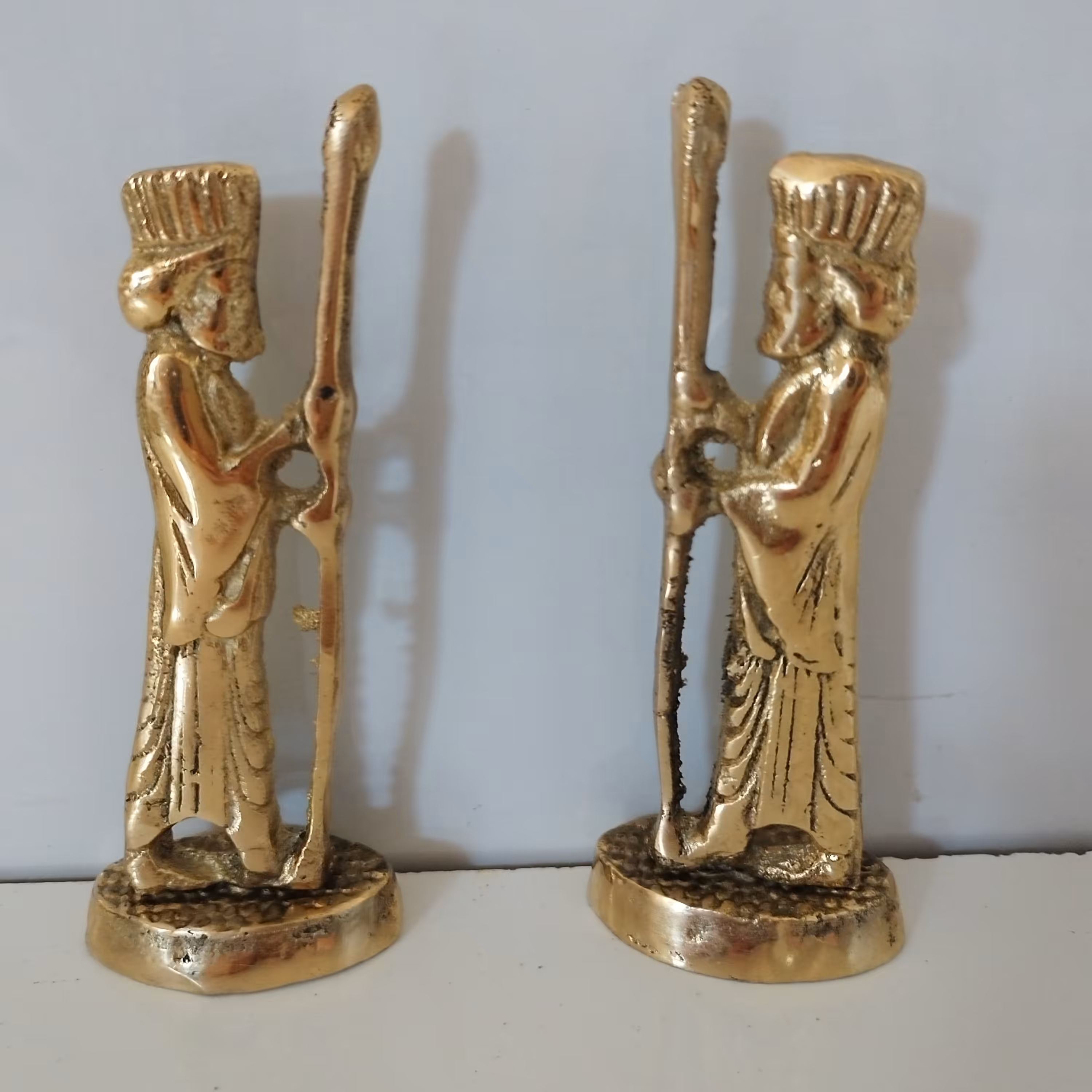 سرباز هخامنشی برنز  ارسال رایگان با اشانتیون