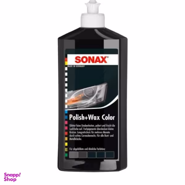 پولیش و واکس سوناکس مدل 2961000 حجم 500 میلی لیتر