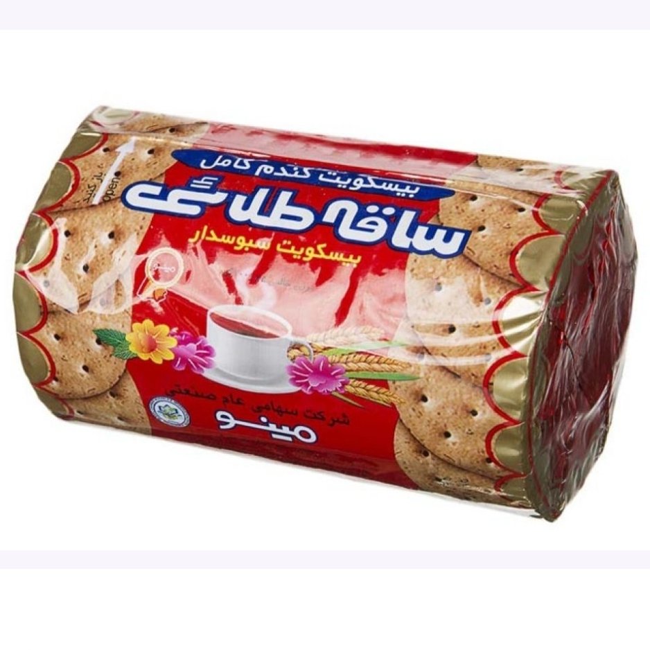 بسکویت ساقه طلایی ساده