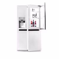 یخچال ساید بای ساید سه درب دوو 0036. 3640 (پس کرایه)