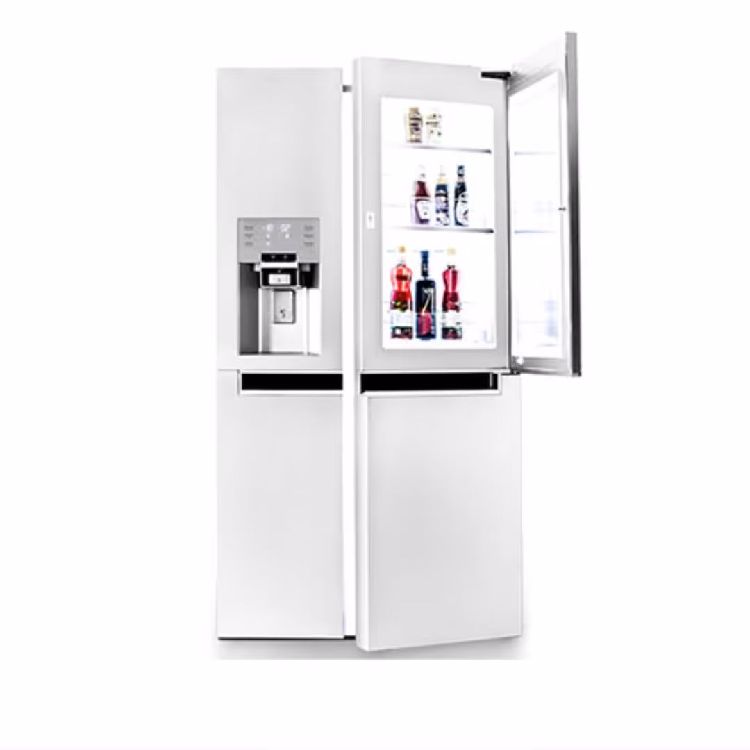 یخچال ساید بای ساید سه درب دوو 0036. 3640 (پس کرایه)