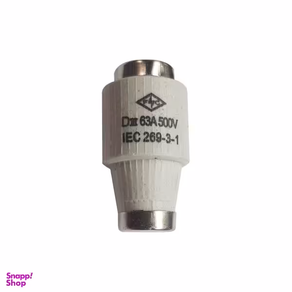 فیوز فشنگی 63 آمپر مدل F-63