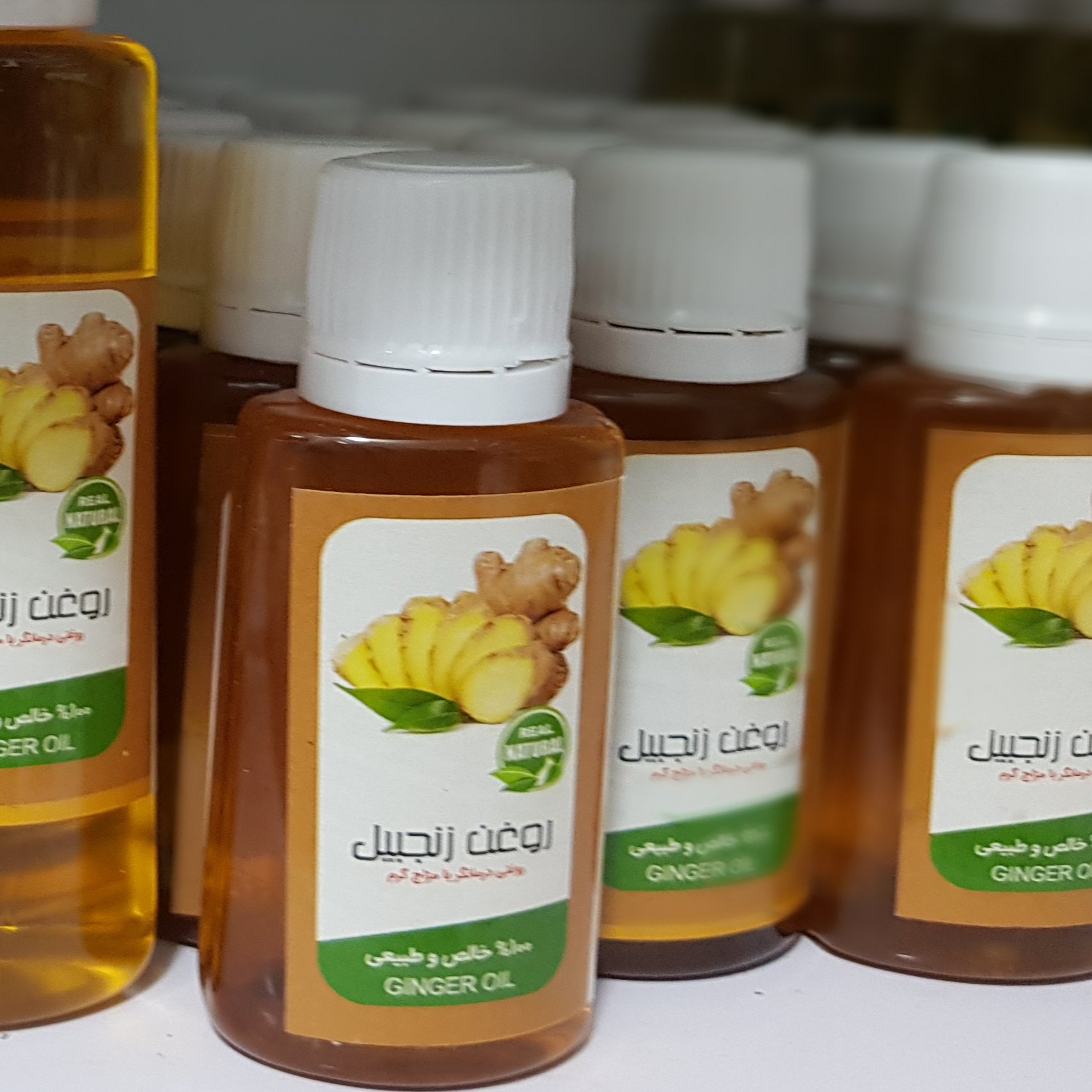 روغن زنجبیل (30 سیسی)