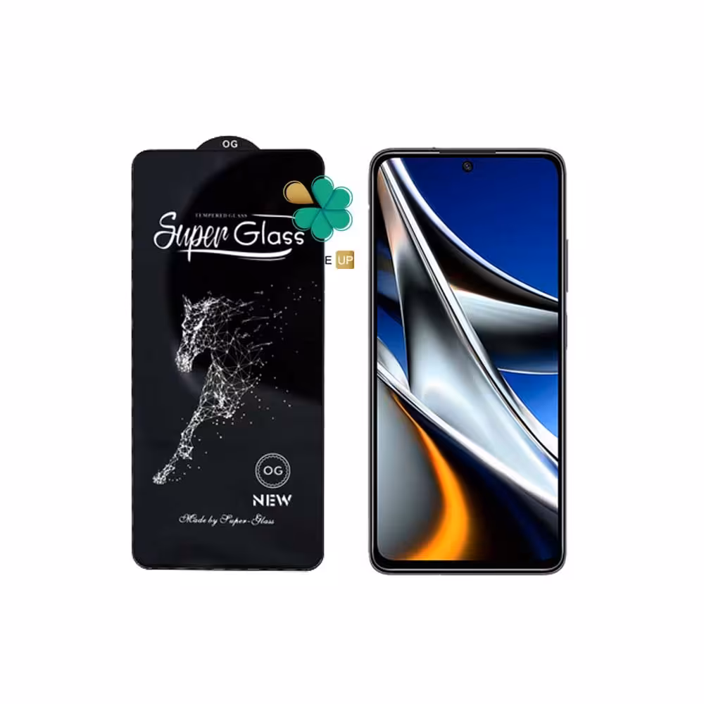 سوپر گلس گوشی شیائومی Xiaomi Poco X4 Pro 5G مدل OG