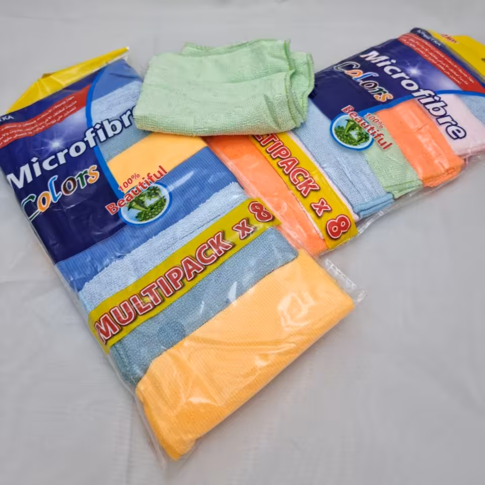 دستمال میکروفایبر
پک 8 تایی
سایز 30*30
کد خونه رنگی 