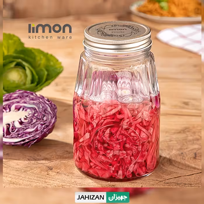 بانکه شیشه ای لیمون کد2037 (سایز2)