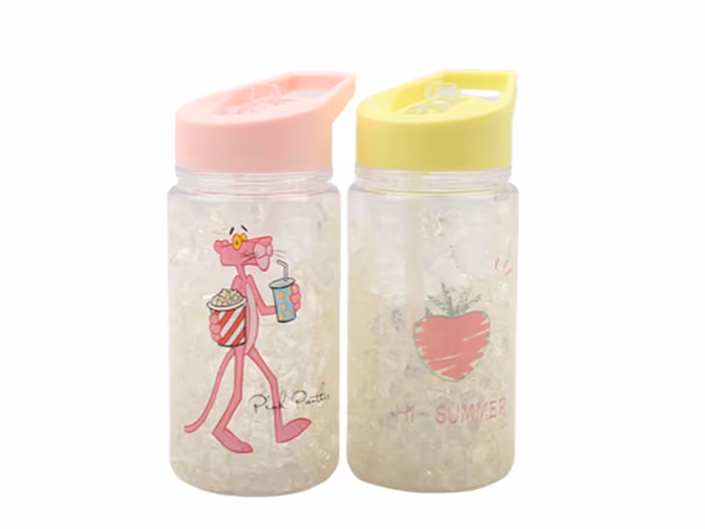 قمقمه نی دار طرح یخ نوش