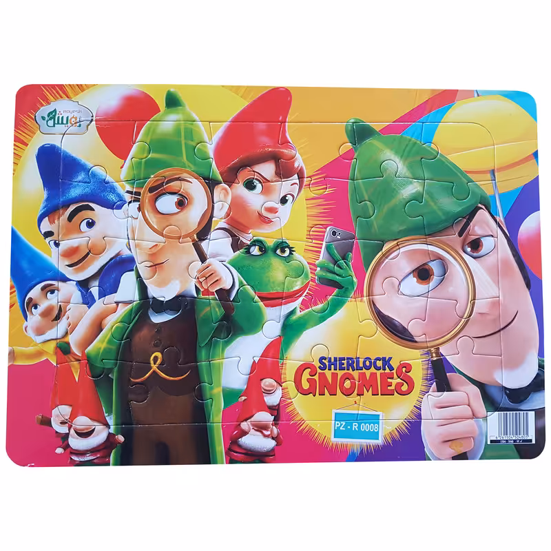 پازل 30 تکه رویش کد 3