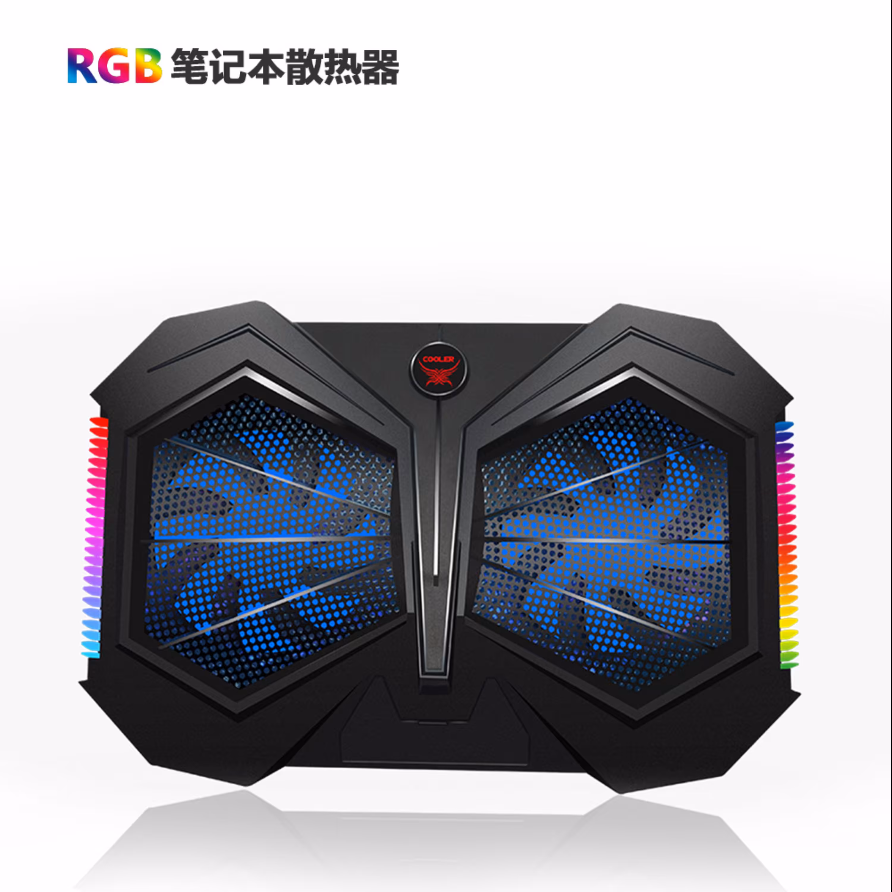 پایه خنک کننده لپ تاپ مخصوص گیمینگ مدل YL-017 - RGB