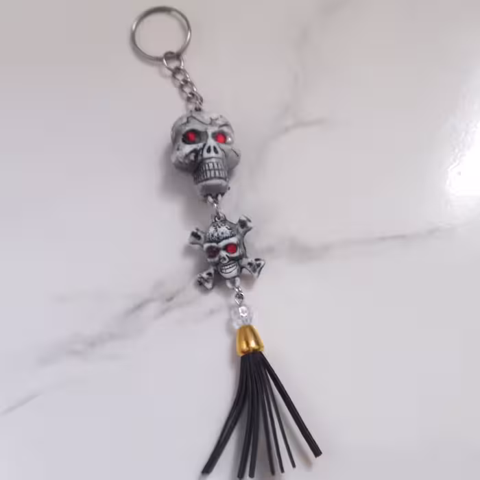 آویز ودسته کلیداسکلت مناسب دسته کلید وآویز جلو ایند خودرو