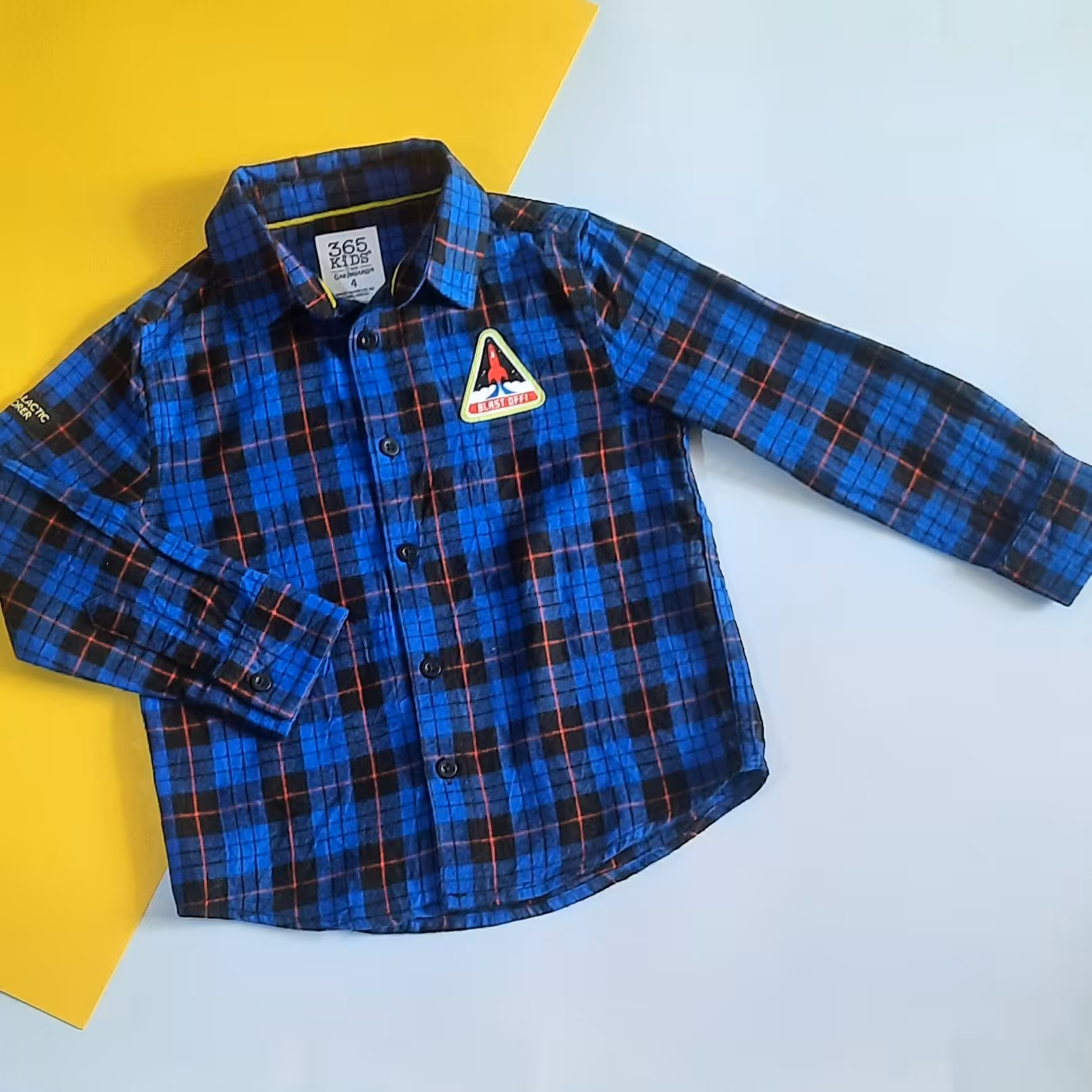 پیراهن چارخونه پسرونه