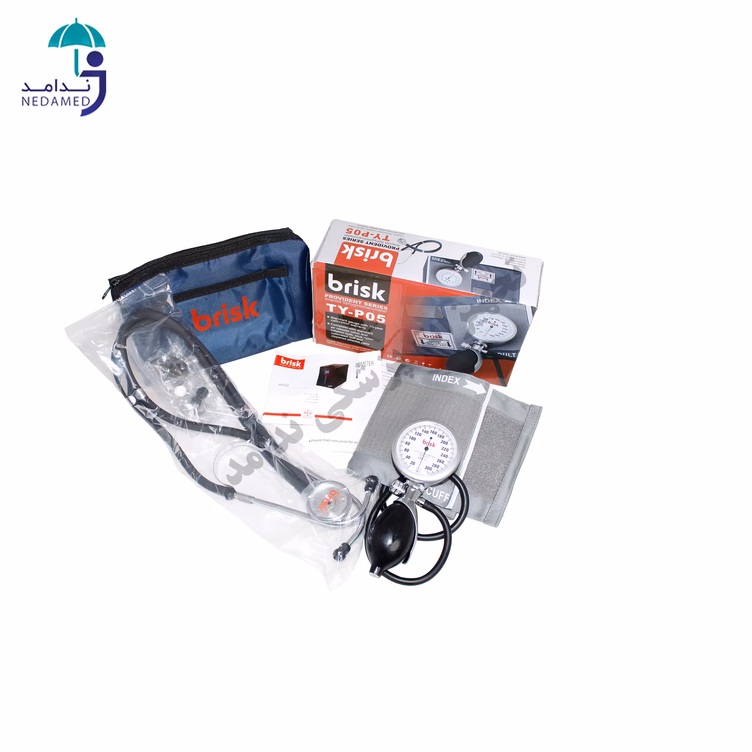 فشارسنج عقربه ای بریسک مدل TY-P05