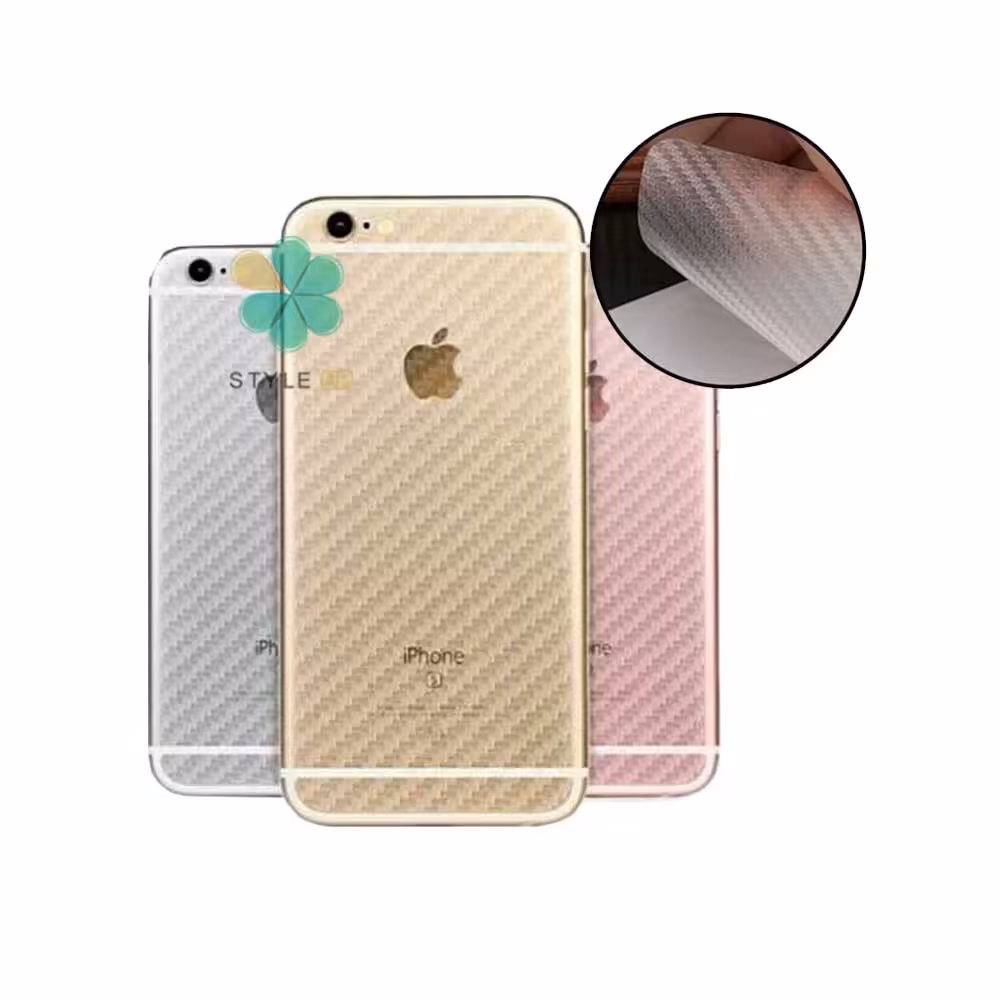 برچسب نانو پشت کربنی گوشی اپل ایفون Apple iPhone 6 / 6s