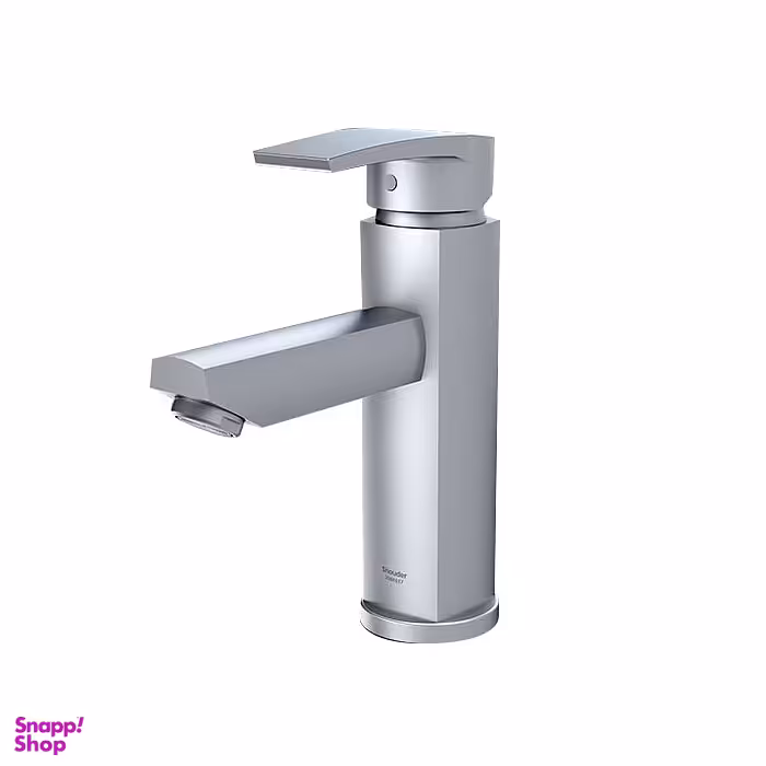 شیر روشویی پایه کوتاه مدل یونیک پلاس برند شودر Shouder