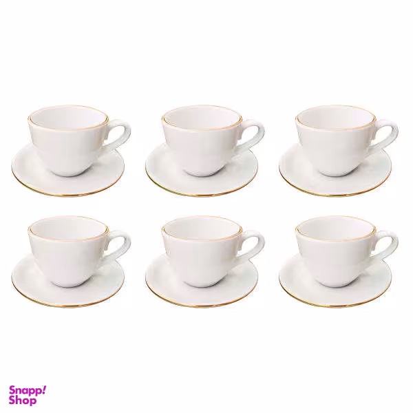 سرویس قهوه خوری 12 پارچه مقصود (Maghsoud) مدل دانمارکی کد 89