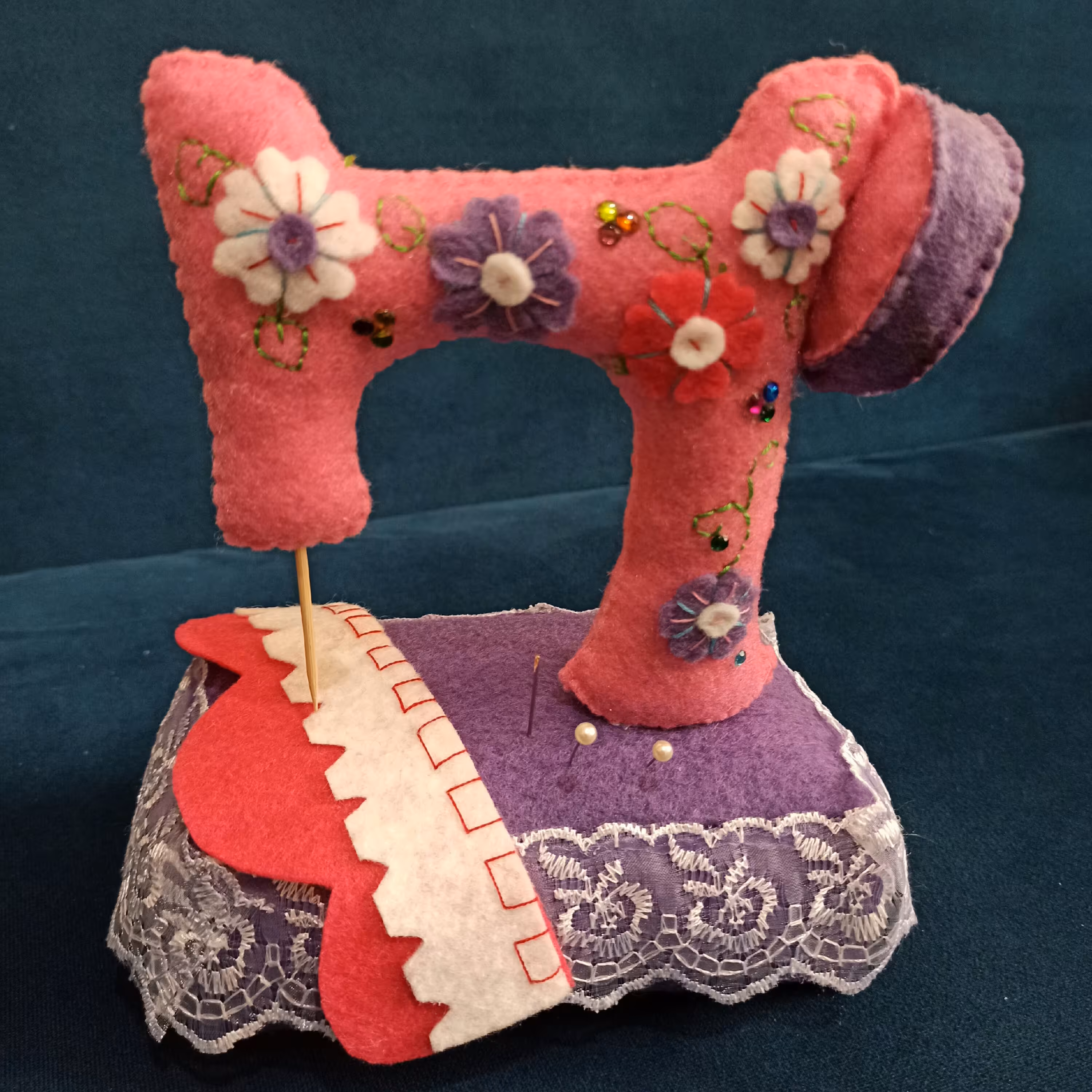 جاسوزنی و دکور