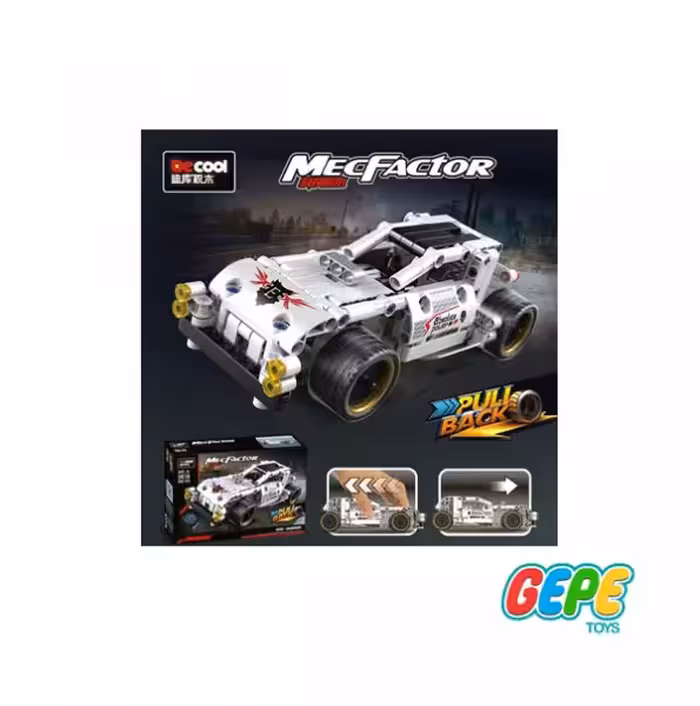 لگو مدل ماشین نابودگر مسابقه ای