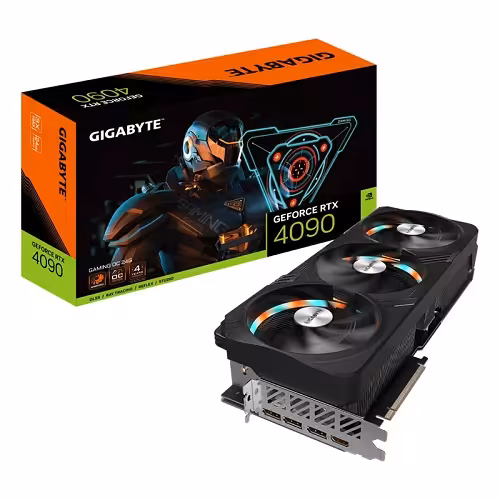 کارت گرافیک گیگابایت GigaByte RTX Geforce 4090 GAMING OC 24GB