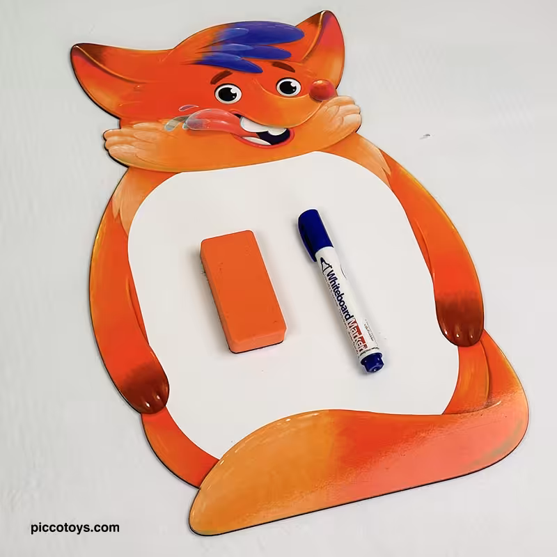 تخته وایت برد 43*28 طرح روباه کد 5533133