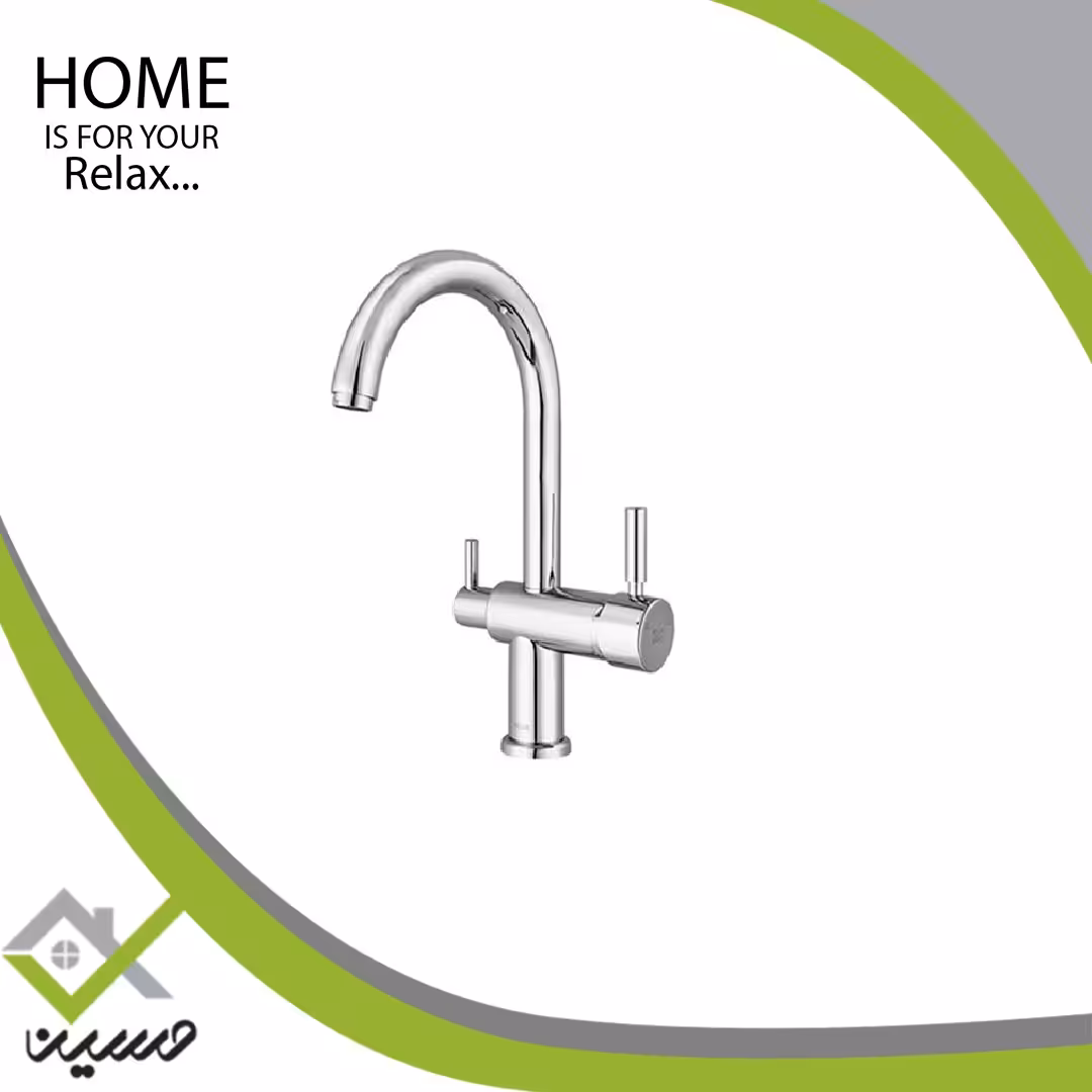 شیر سینک دومنظوره کلار مدل آبشار(هزینه ارسال پس کرایه است)