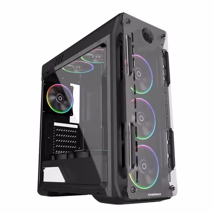 قیمت و خرید کیس کامپیوتر گیم مکس مدل Optical G510 Black | یاس ارتباط