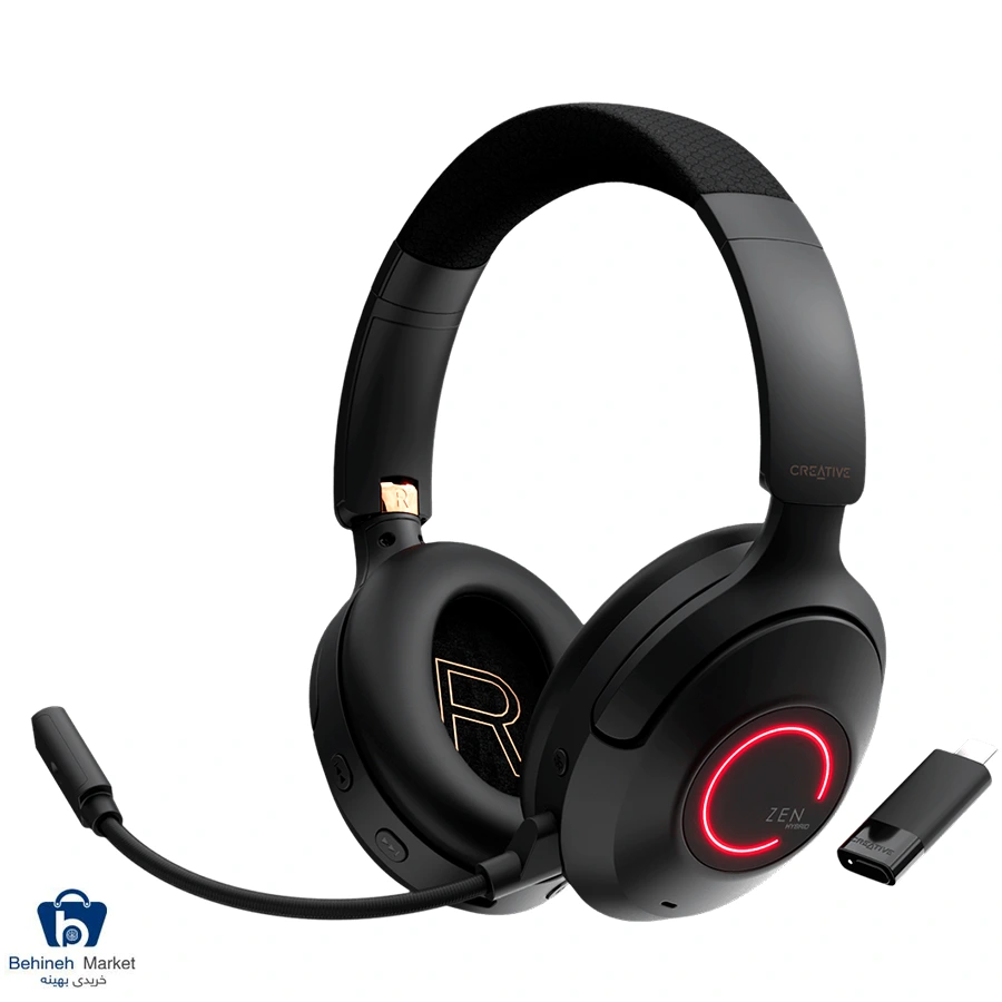 هدست بی سیم کریتیو مدل ZEN Hybrid Pro SXFI