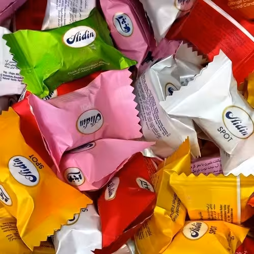 شکلات جرقه ای آیدین ( اسپات ) 1000 گرمی