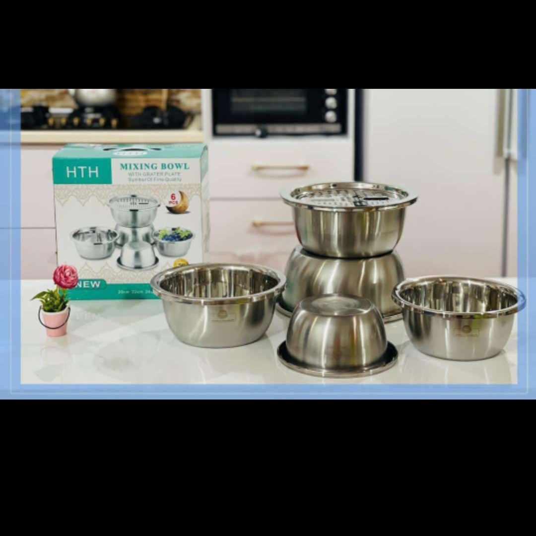 لگن بارنده 6تکه