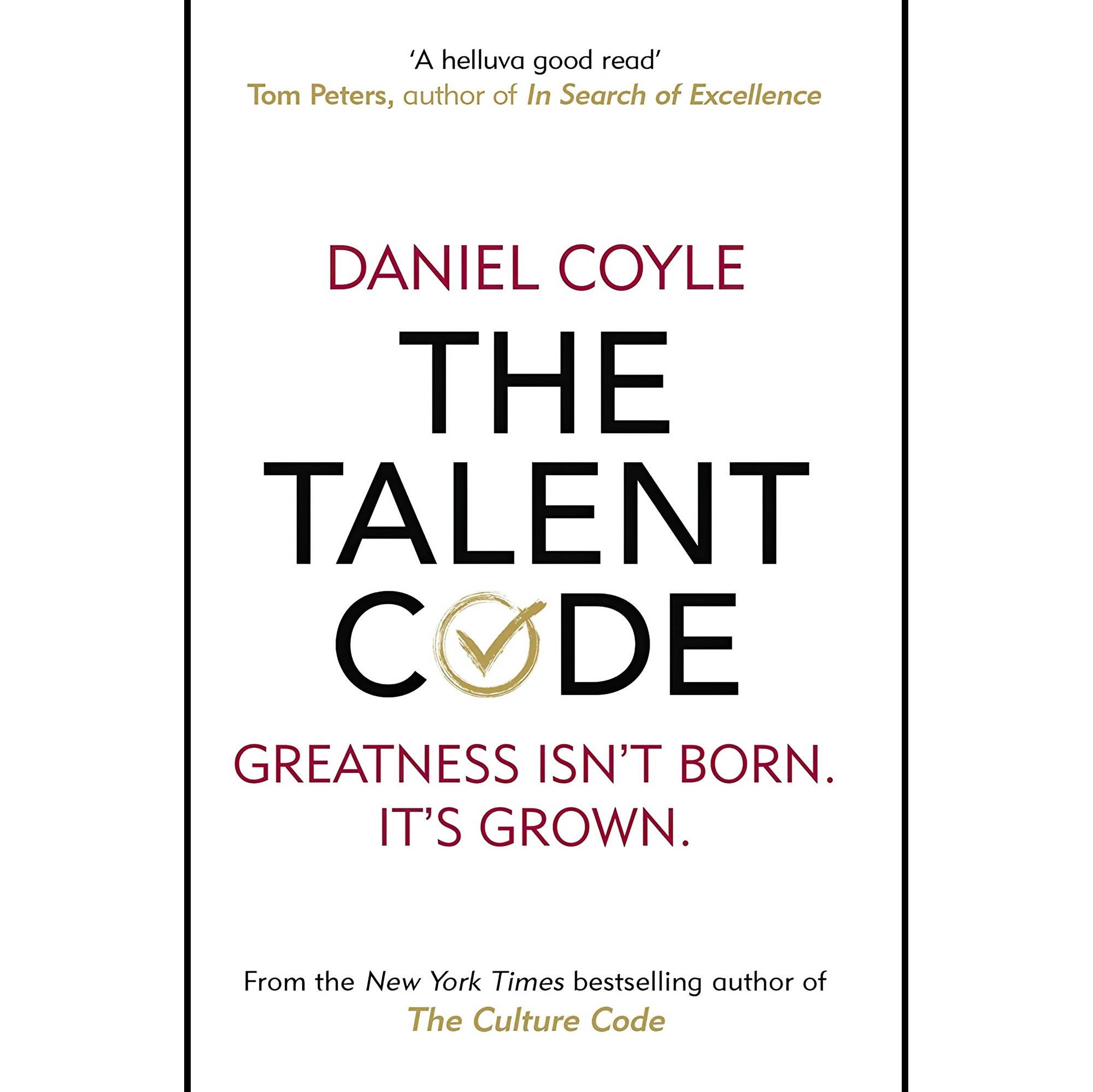 کتاب زبان اصلی The Talent Code Greatness isnt born Its grown اثر Daniel Coyle