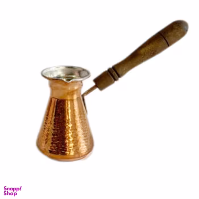 قهوه جوش مسی جذوه 2 کاپ طرح ارمنی