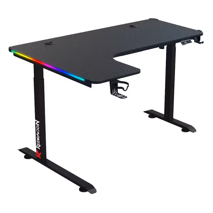 میز گیمینگ موتور دار ردراگون Redragon GD-3400-M 140cm RGB | فروشگاه تکاف