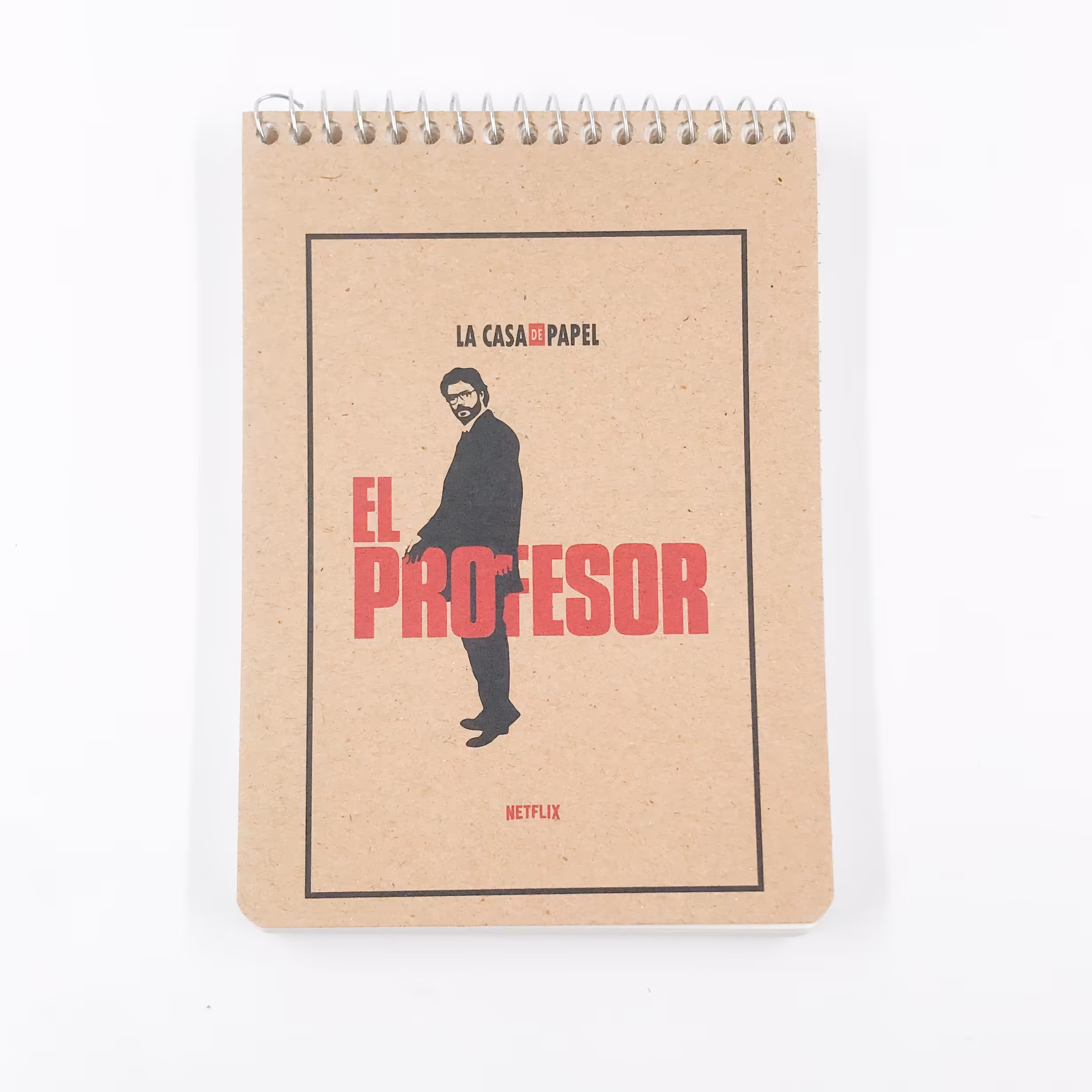 دفترچه برگه کاهی طرح پسرانه