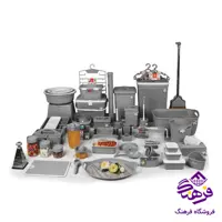 جهيزيه هومکت فلورا 83پارچه نوک مدادي