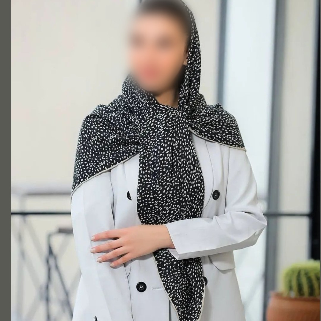 روسری اشکی
