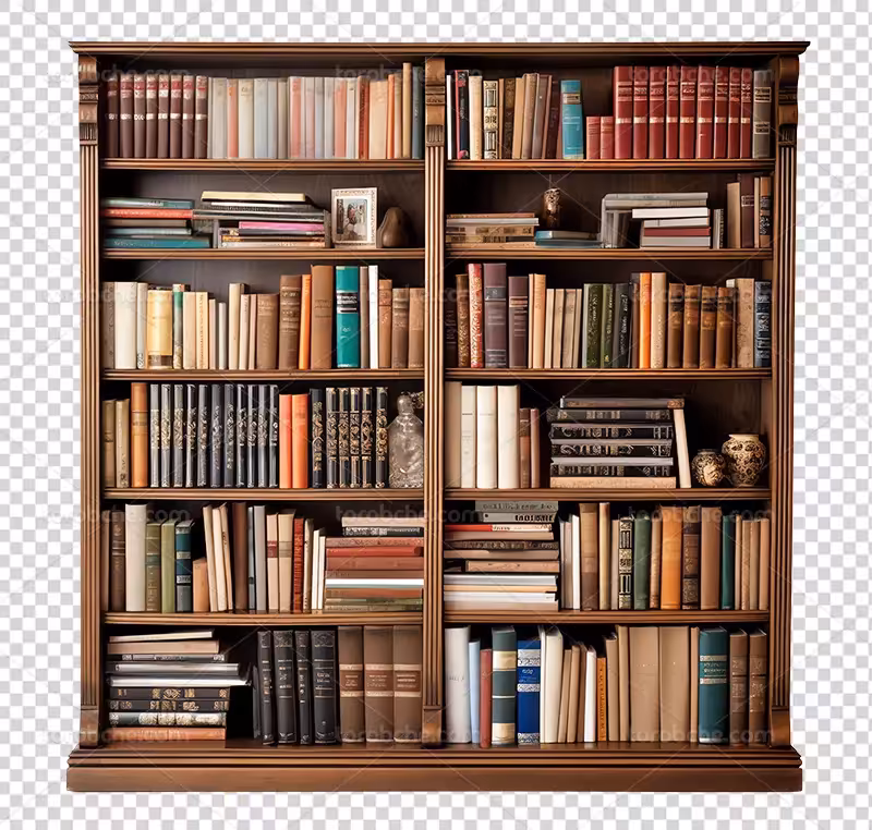 عکس PNG کتاب خانه | گرافیک با طعم تربچه