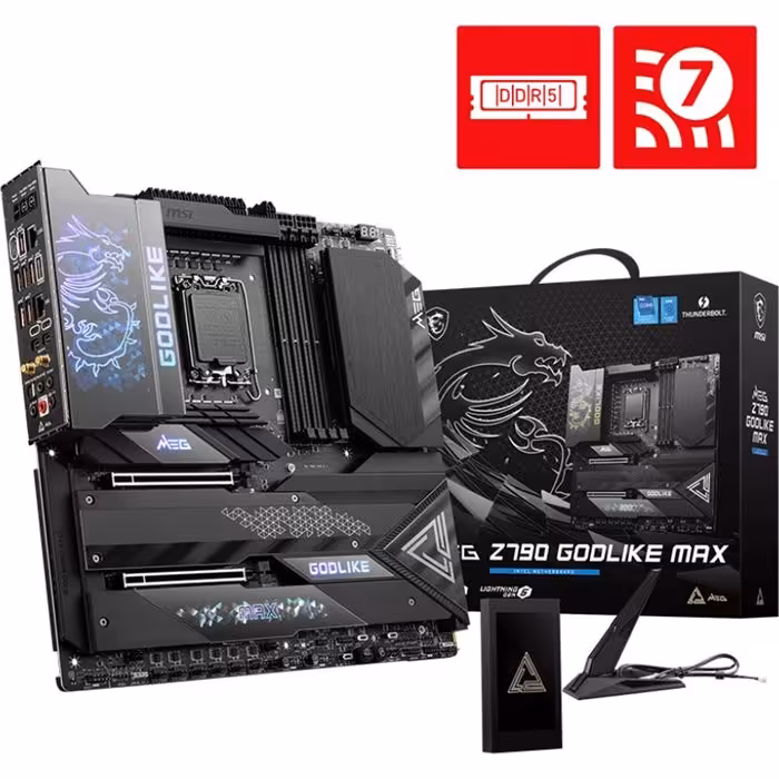 مادربرد ام اس آی Motherboard MSI MEG Z790 Godlike Max