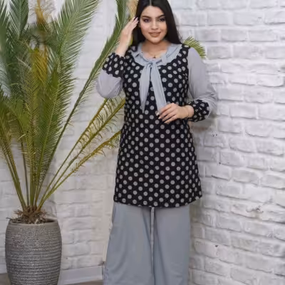 تونیک شلوار توپی 159