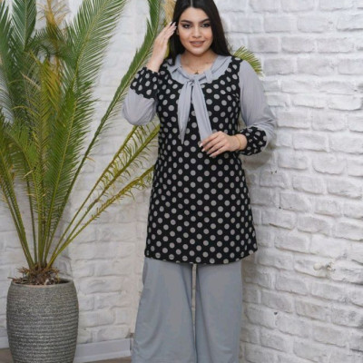 تونیک شلوار توپی 159