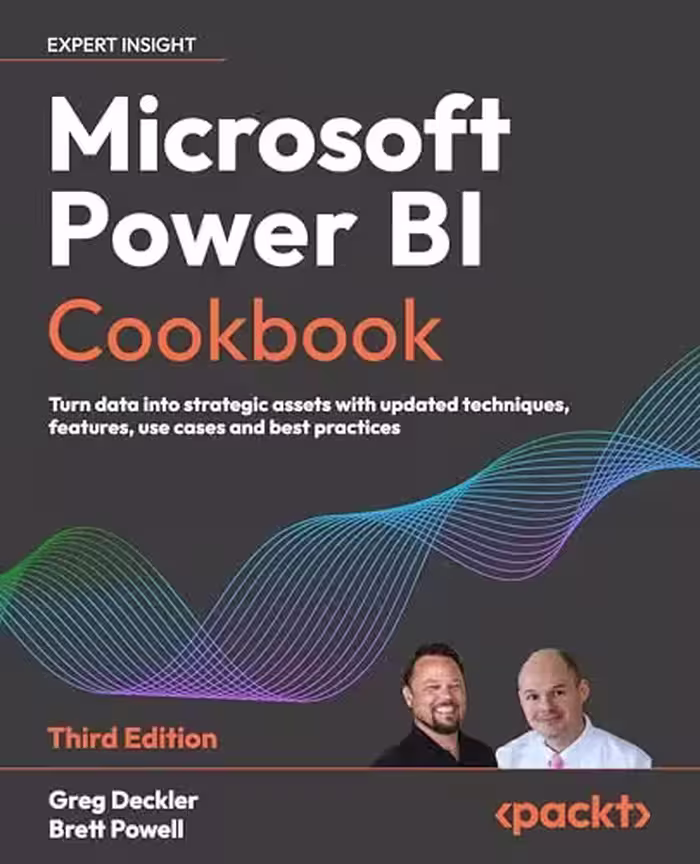 کتاب Microsoft Power BI Cookbook