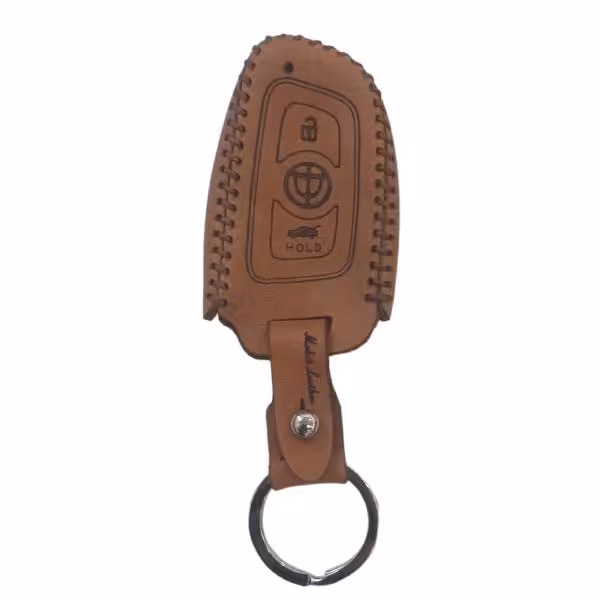 کاور ریموت چرم طبیعی برلیانس کد 03