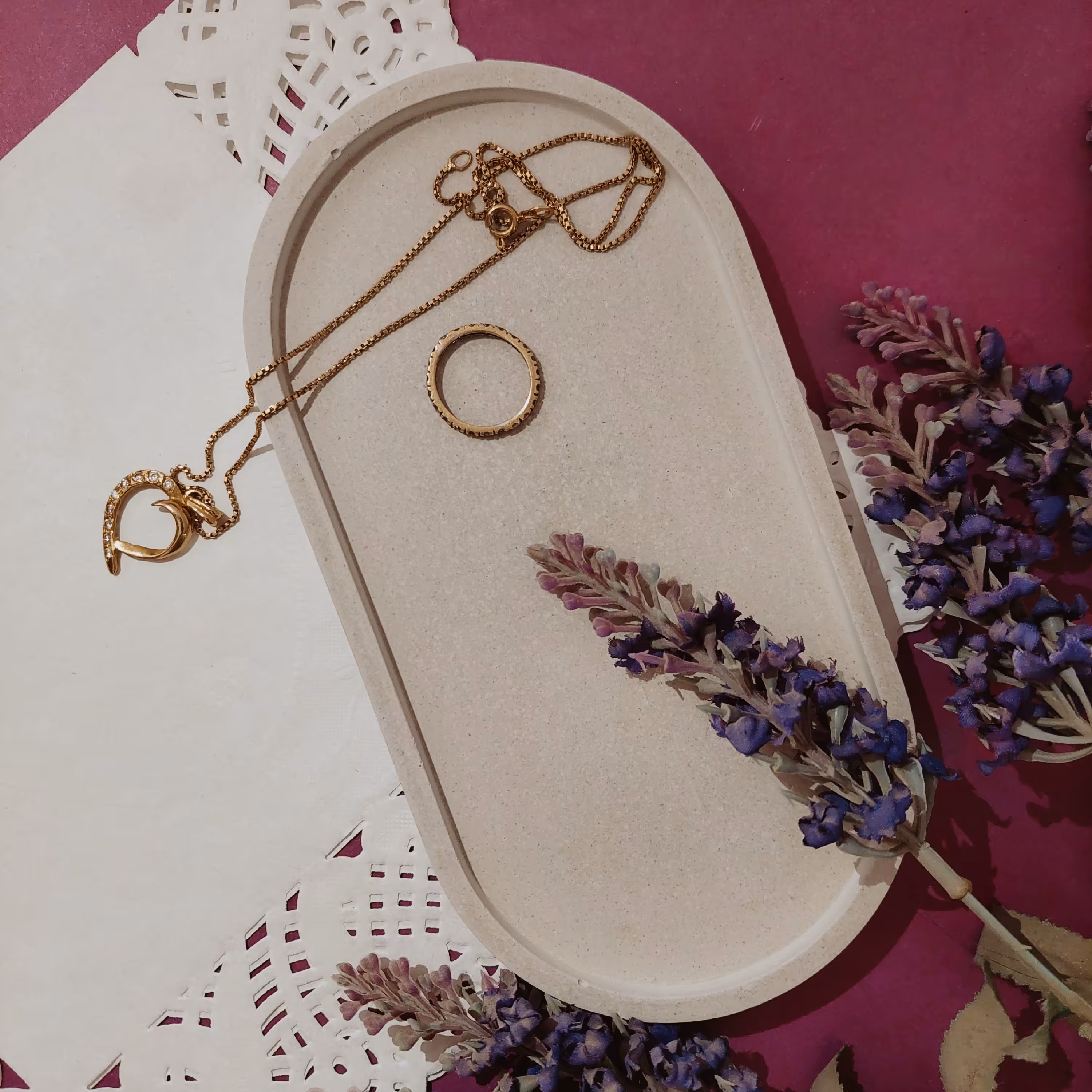 سینی بتنی قابل شستشو