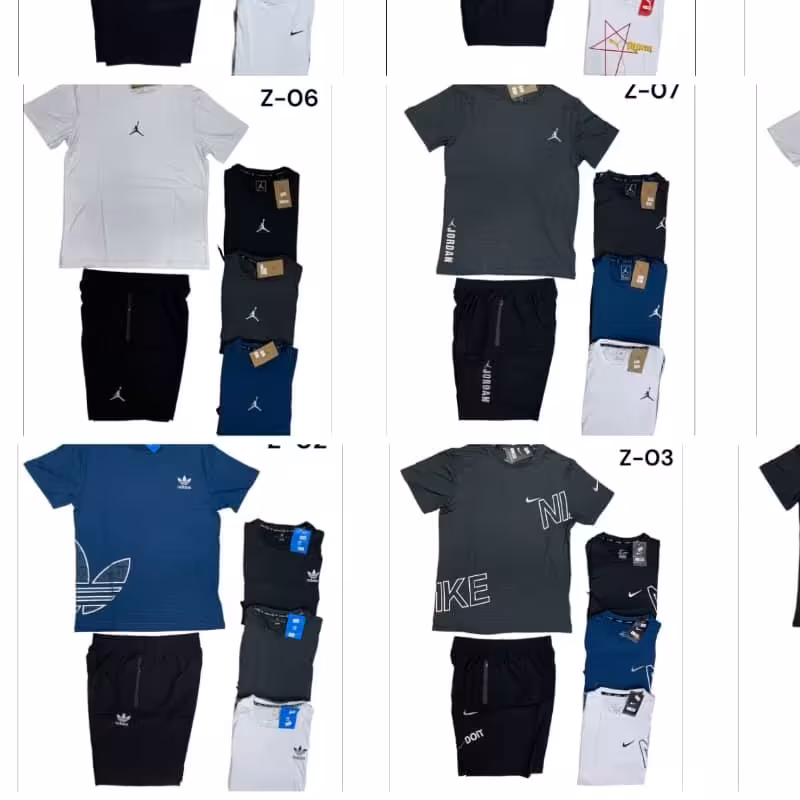 تی شرت شلوارک