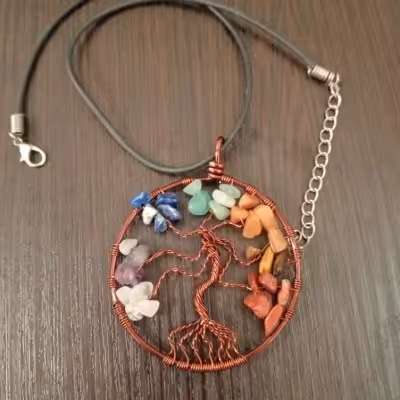 درخت زندگی سنگ هفت چاکرا