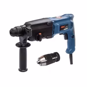 بتن کن چهار شیار سه نظام تعویضی ان ای سی مدل NEC 9527