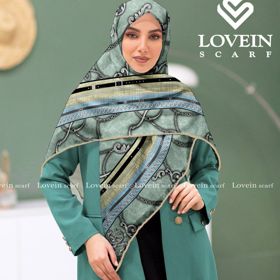 روسری نخی طرح مهگل