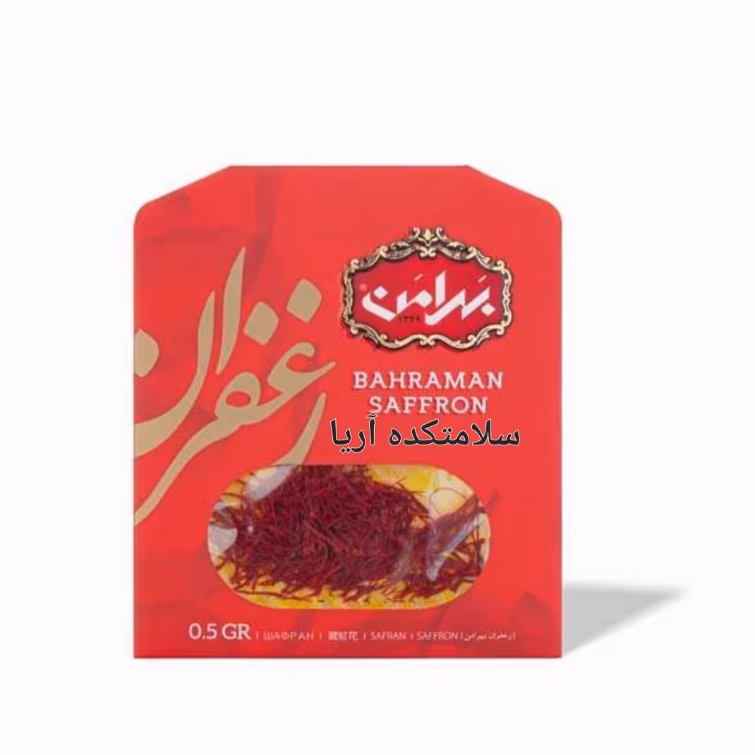 زعفران سرگل بهرامن نیم گرمی