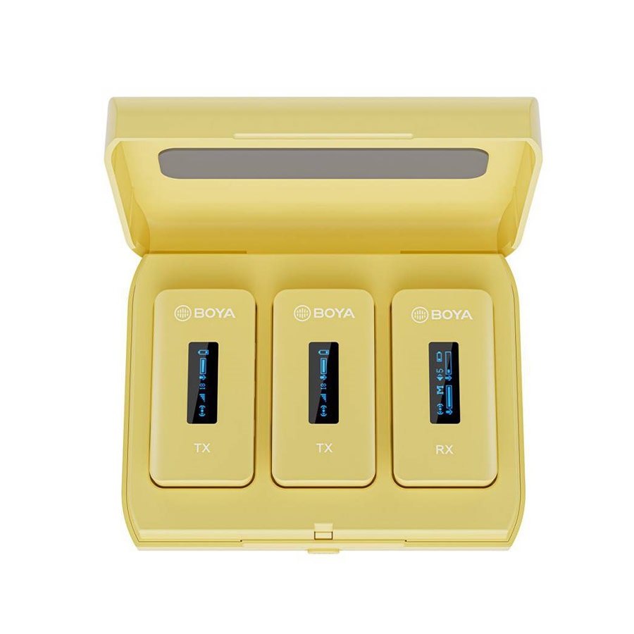 میکروفون بی سیم بویا BOYA XM6 K2Y Wireless Microphone