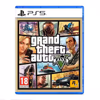 دیسک بازی GTA V مخصوص PS5